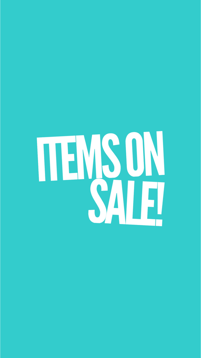 On Sale Items 