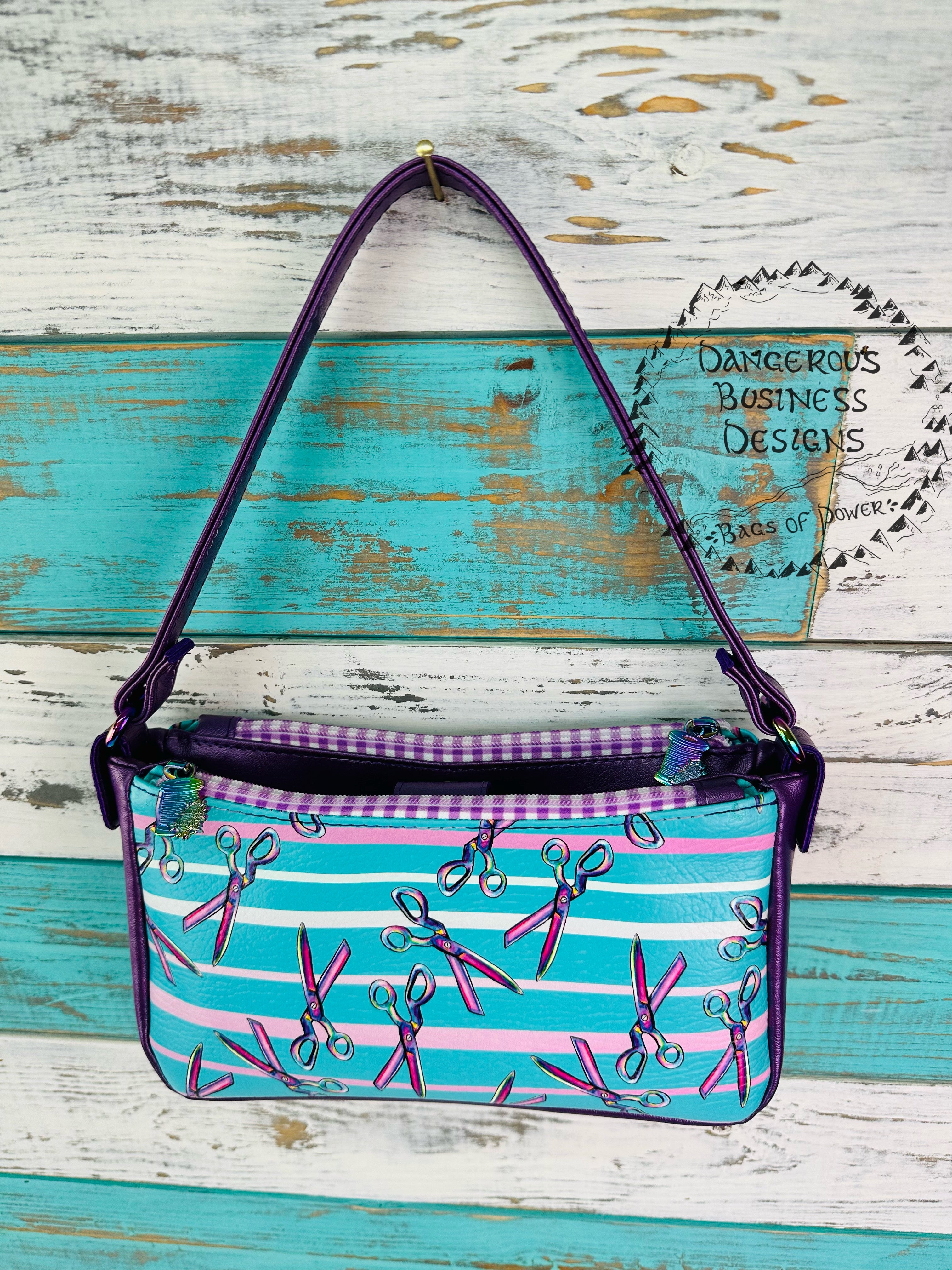 Sewing shoulder bag