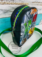 Load image into Gallery viewer, Dragons Mini sling backpack SM
