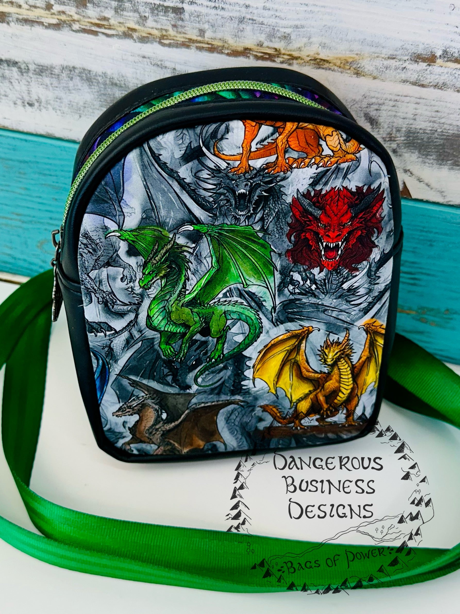 Dragons Mini sling backpack SM