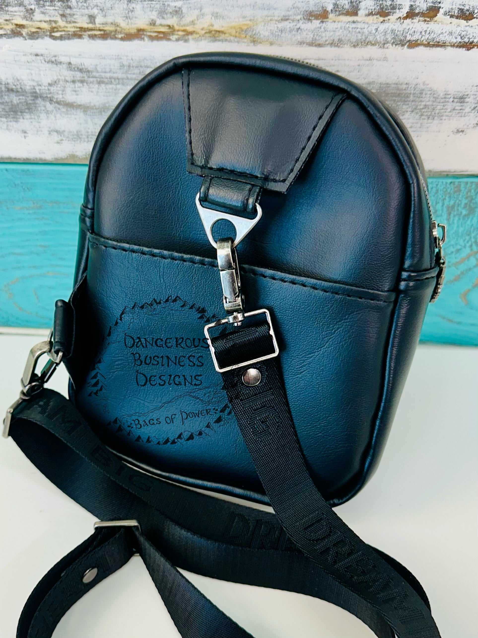 Witch queen  Mini sling backpack SM