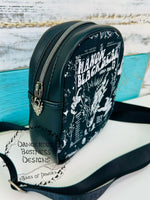 Load image into Gallery viewer, Witch queen  Mini sling backpack SM
