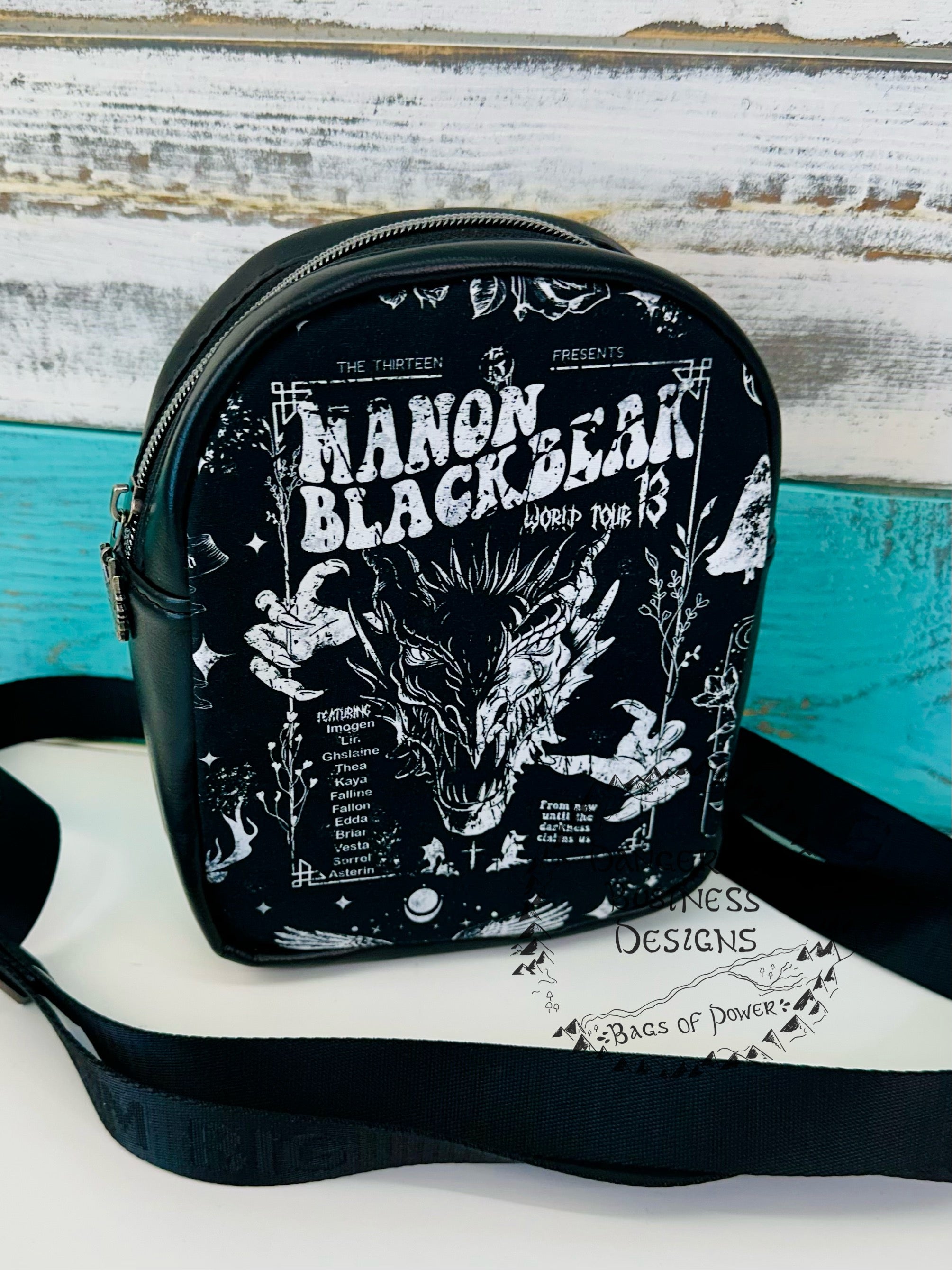 Witch queen  Mini sling backpack SM