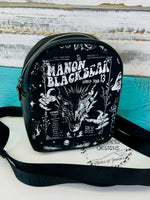 Load image into Gallery viewer, Witch queen  Mini sling backpack SM
