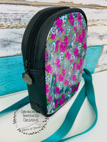 Load image into Gallery viewer, Clear sling anime dragon bag
