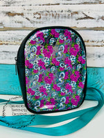 Load image into Gallery viewer, Clear sling anime dragon bag
