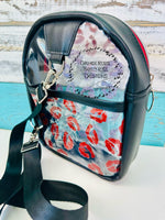 Load image into Gallery viewer, Clear sling Kiss bag
