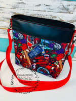 Load image into Gallery viewer, Vampire show crossbody
