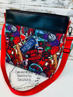 Load image into Gallery viewer, Vampire show crossbody
