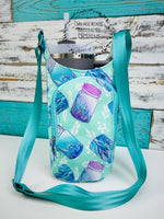 Load image into Gallery viewer, H20 2GO crystal jar
