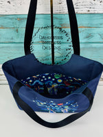 Load image into Gallery viewer, Tote style purse fairies
