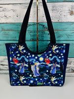 Load image into Gallery viewer, Tote style purse fairies
