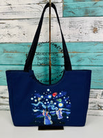 Load image into Gallery viewer, Tote style purse fairies
