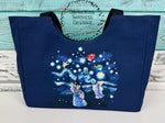 Load image into Gallery viewer, Tote style purse fairies
