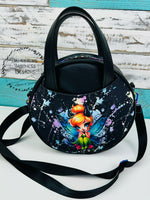 Load image into Gallery viewer, Dark fairy Circle Handbag
