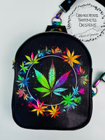 Load image into Gallery viewer, Devils lettuce Mini sling backpack LG
