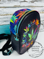 Load image into Gallery viewer, Devils lettuce Mini sling backpack LG
