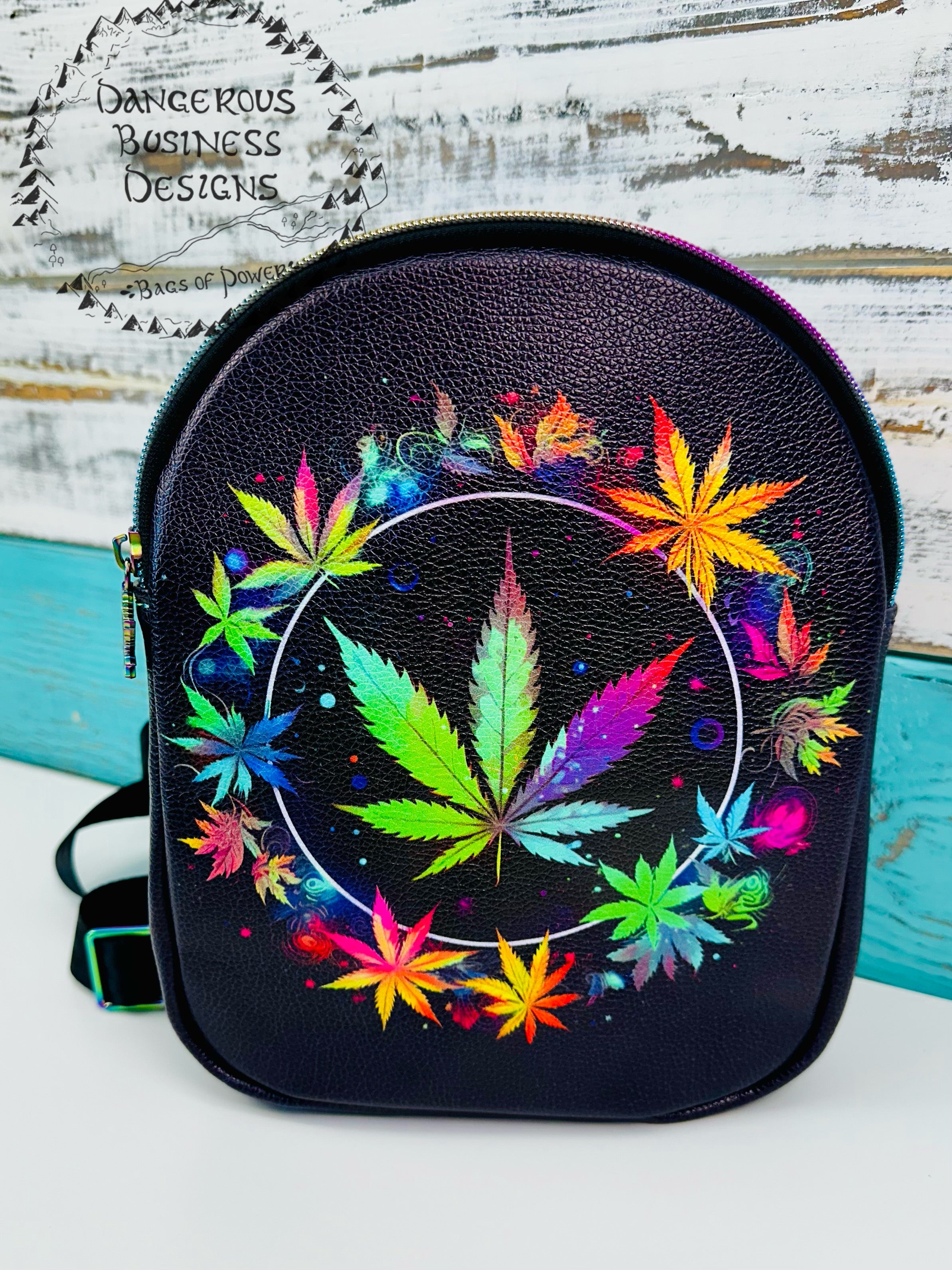 Devils lettuce Mini sling backpack LG