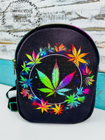 Load image into Gallery viewer, Devils lettuce Mini sling backpack LG
