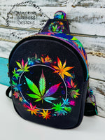 Load image into Gallery viewer, Devils lettuce Mini sling backpack LG
