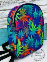 Load image into Gallery viewer, Devils lettuce Mini sling backpack LG

