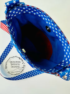Seatbelt crossbody