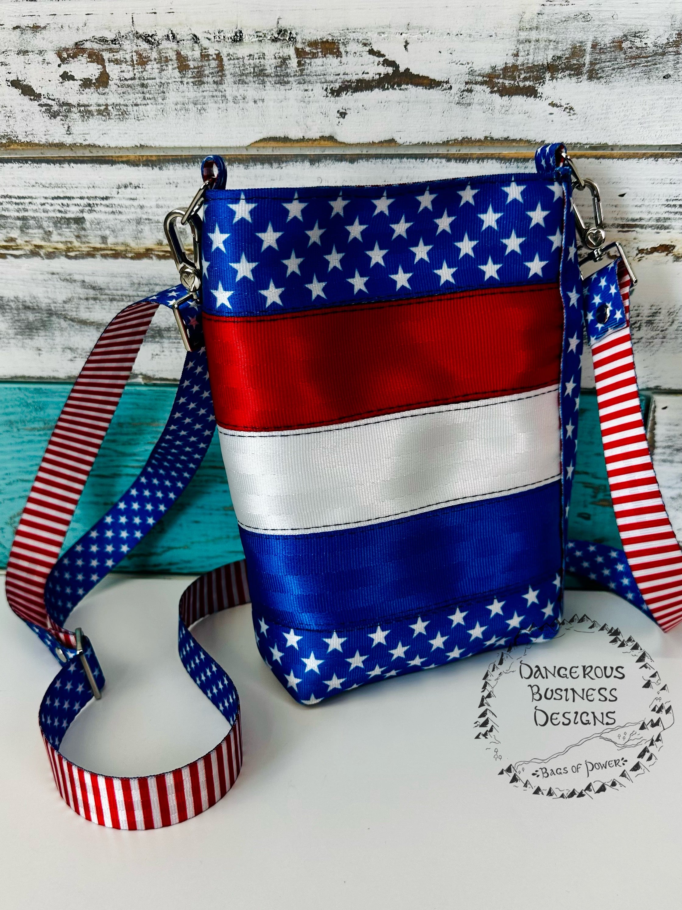 Seatbelt crossbody