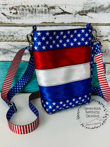 Seatbelt crossbody