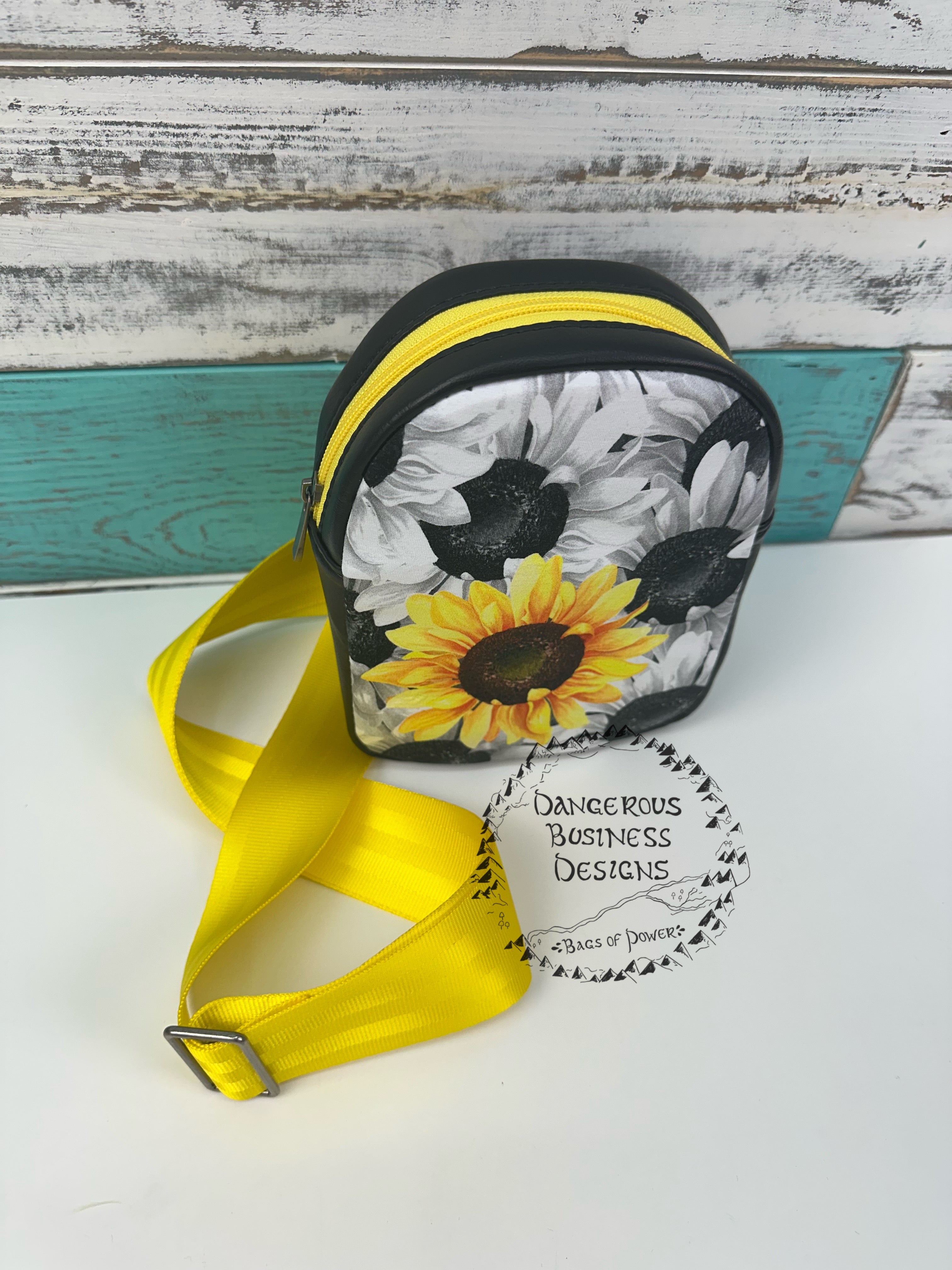 Sunflower Mini sling backpack SM
