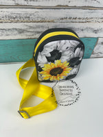Load image into Gallery viewer, Sunflower Mini sling backpack SM
