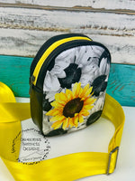 Load image into Gallery viewer, Sunflower Mini sling backpack SM
