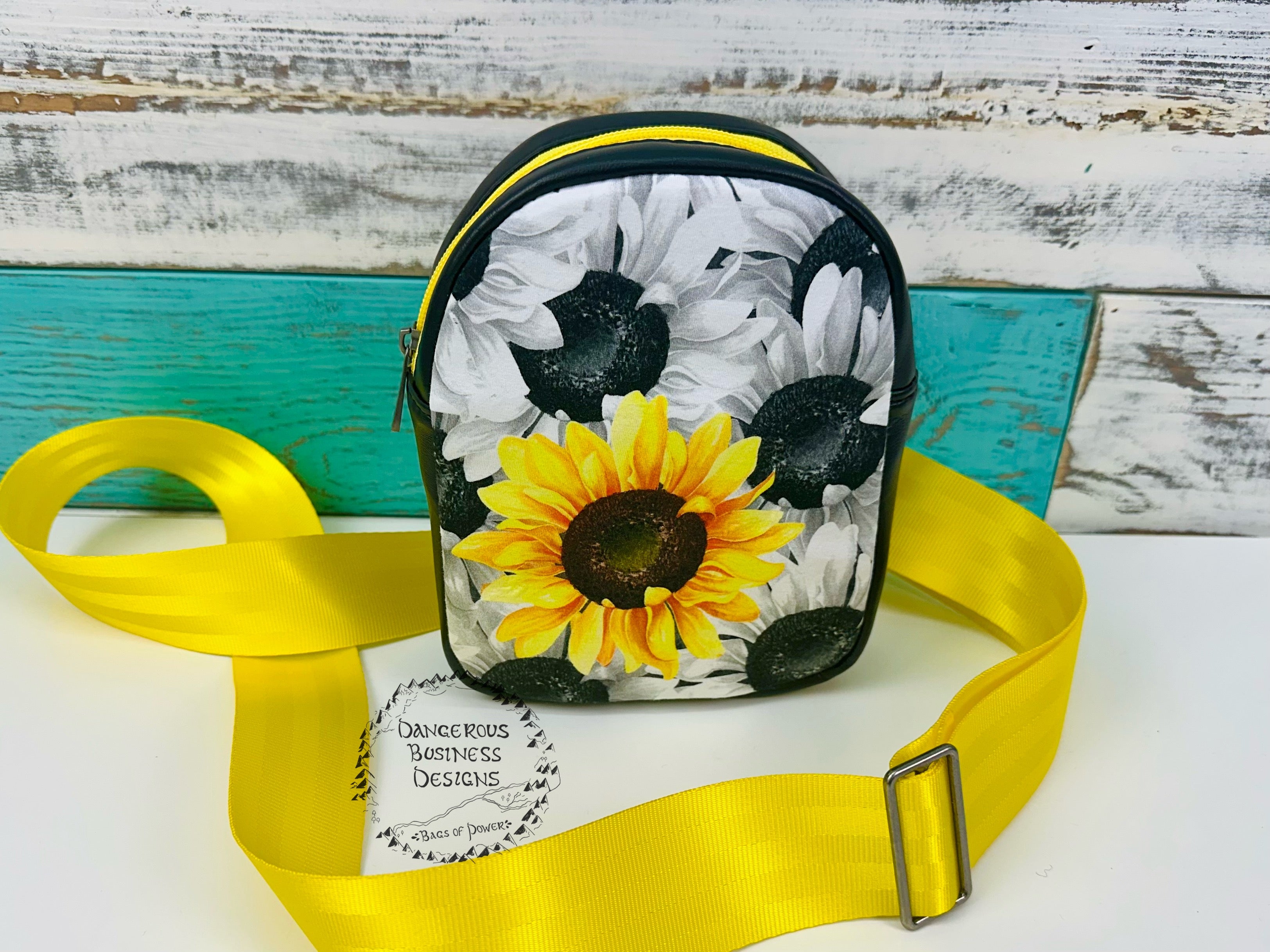 Sunflower Mini sling backpack SM