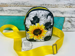 Load image into Gallery viewer, Sunflower Mini sling backpack SM
