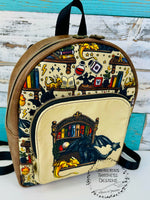 Load image into Gallery viewer, Mini backpack book dragon
