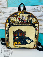Load image into Gallery viewer, Mini backpack book dragon

