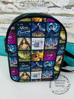 Load image into Gallery viewer, The mass universe Mini sling backpack LG
