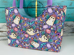 Load image into Gallery viewer, Tote style purse fairy ghosts
