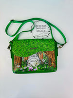 Load image into Gallery viewer, Green forest crossbody
