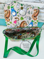 Load image into Gallery viewer, Green forest crossbody
