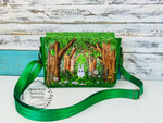 Load image into Gallery viewer, Green forest crossbody
