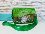 Load image into Gallery viewer, Green forest crossbody
