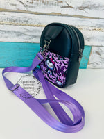 Load image into Gallery viewer, Dragon kitty Mini sling backpack SM
