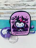 Load image into Gallery viewer, Dragon kitty Mini sling backpack SM
