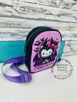 Load image into Gallery viewer, Dragon kitty Mini sling backpack SM
