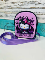 Load image into Gallery viewer, Dragon kitty Mini sling backpack SM
