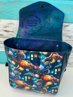 Load image into Gallery viewer, Police in a box backpack
