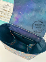 Load image into Gallery viewer, Police in a box backpack
