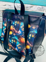 Load image into Gallery viewer, Police in a box backpack
