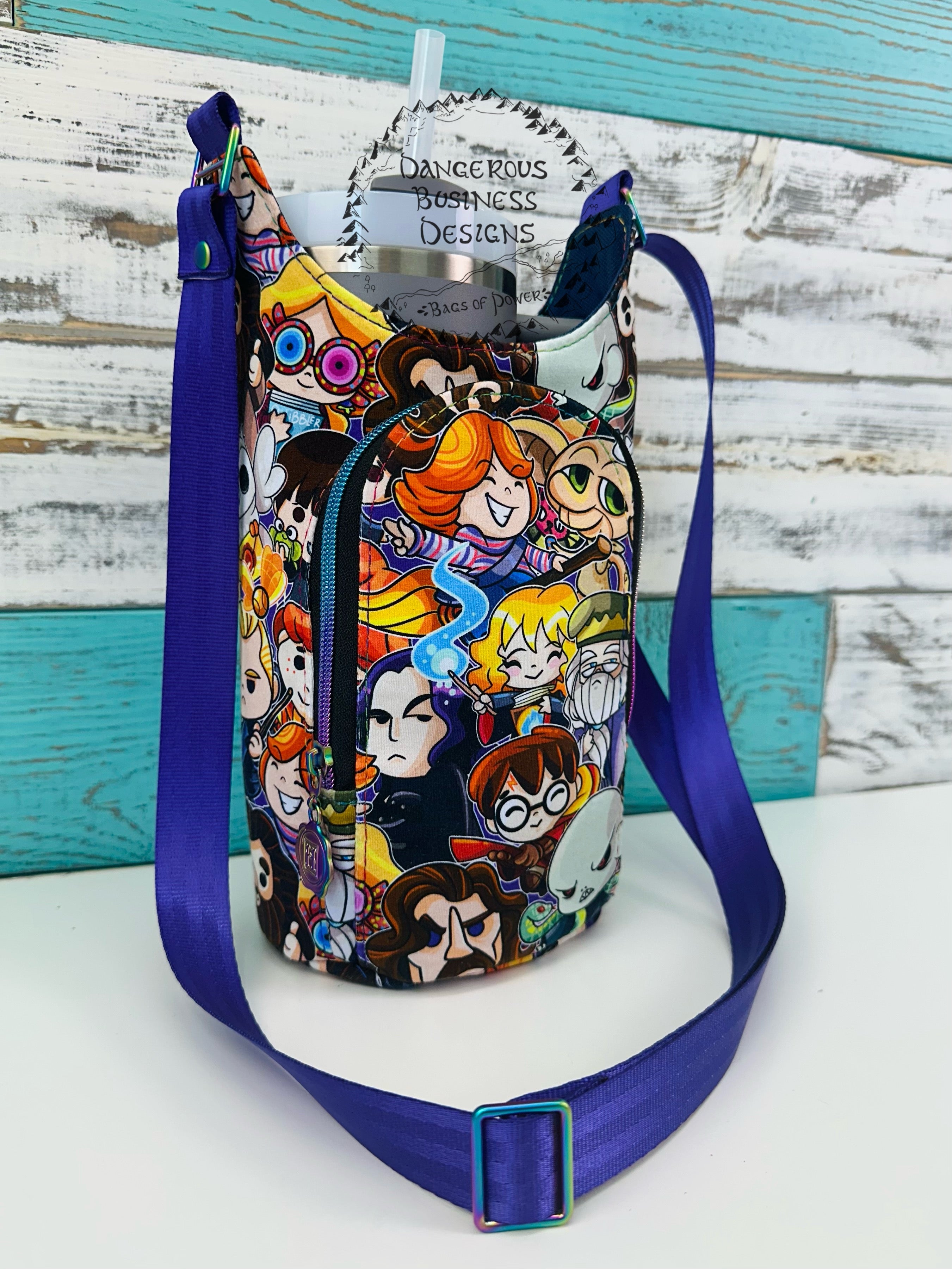 H20 2GO character print 2