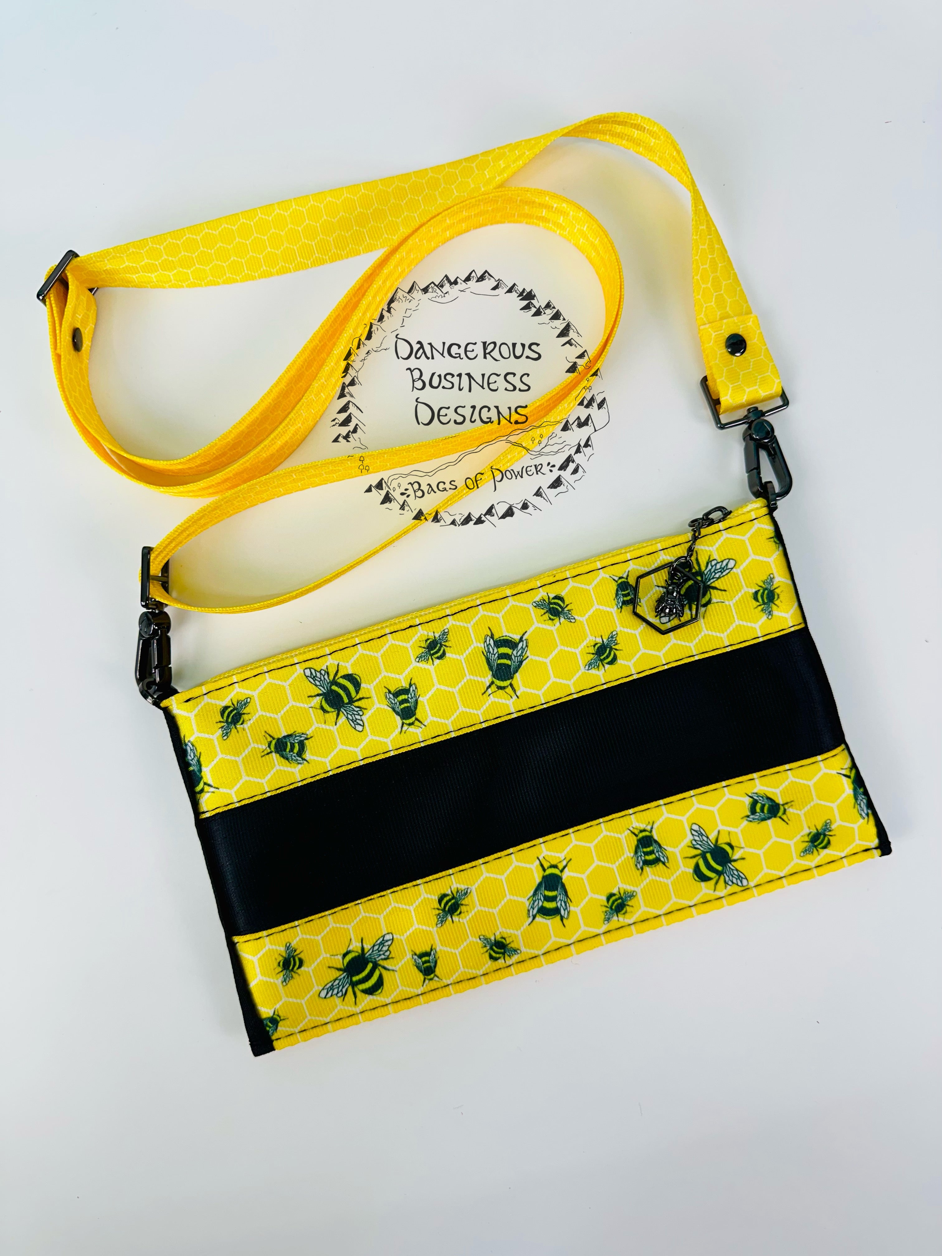 Seatbelt crossbody